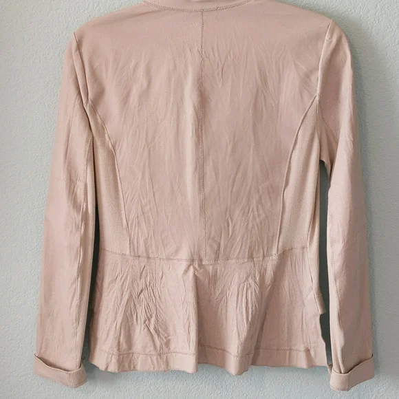 Illia leather jacket - Picture 3 of 12